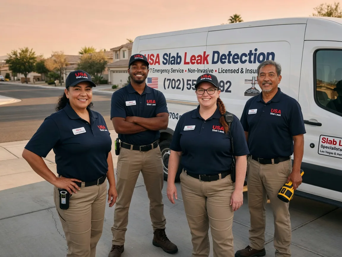 Slab Leak Repair company in North Springfield, PA