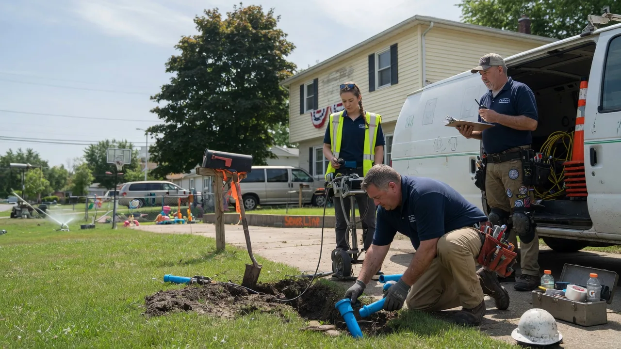Slab Leak Repair in North Springfield, PA near me